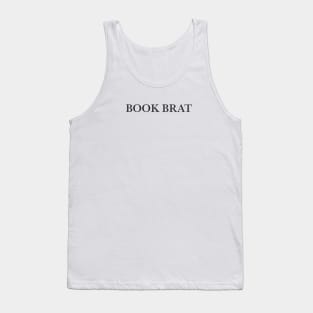 Book Brat - Text Tank Top